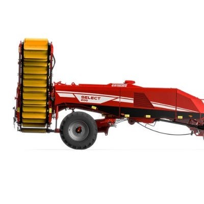 裝車(chē)提升臂式收獲機(jī)SELECT 200